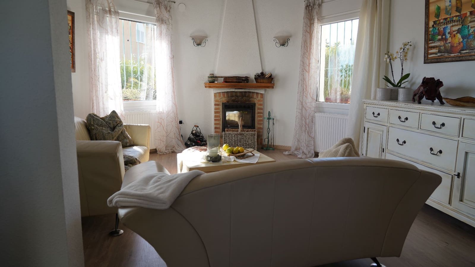 2 soveværelse Villa til salg i Calpe / Calp med swimmingpool garage - € 450.000 (Ref: 8755273)