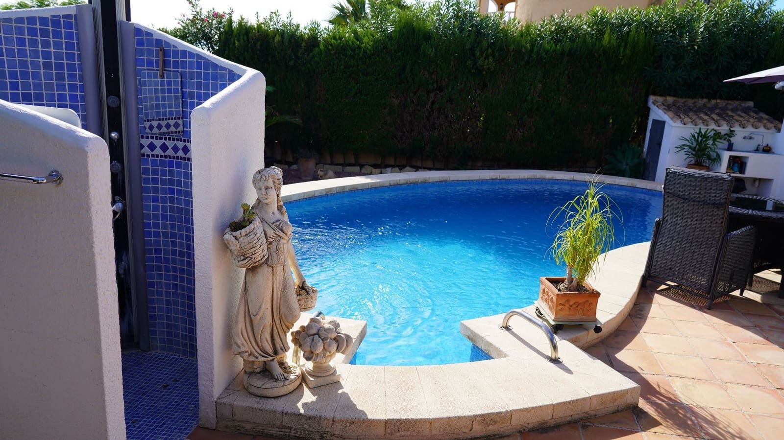 2 soveværelse Villa til salg i Calpe / Calp med swimmingpool garage - € 450.000 (Ref: 8755273)