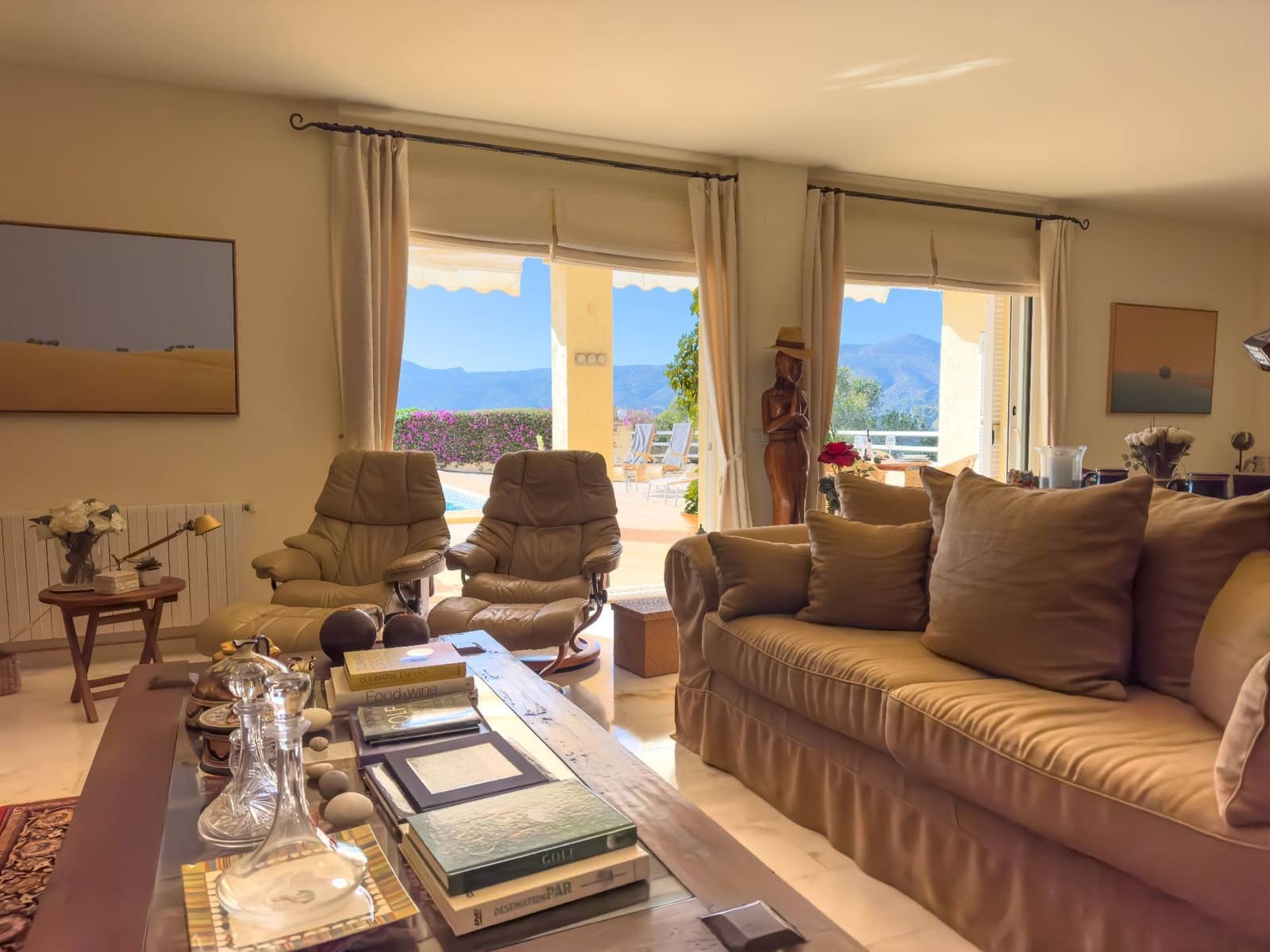 3 bedroom Villa for sale in Calpe / Calp with pool garage - € 890,000 (Ref: 8783499)