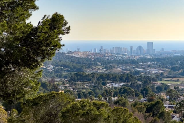 3 chambre Villa/Maison à vendre à Calpe / Calp avec piscine garage - 890 000 € (Ref: 8783499)