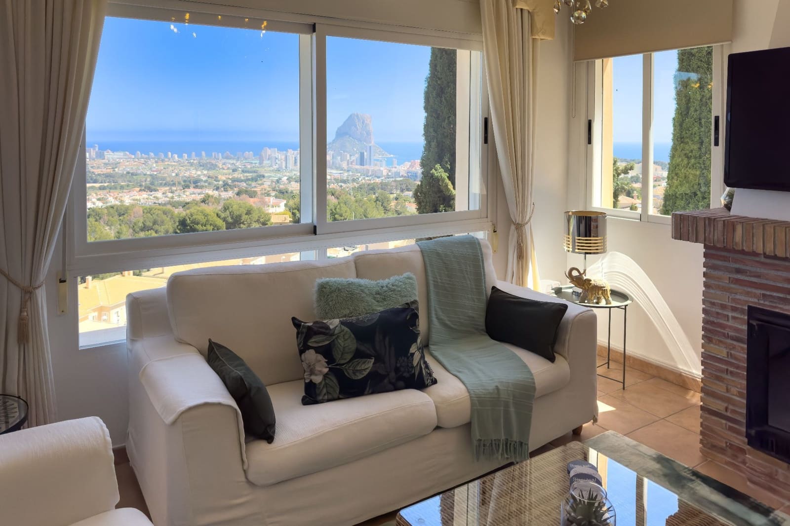 3 chambre Villa/Maison à vendre à Calpe / Calp avec piscine garage - 675 000 € (Ref: 8938390)