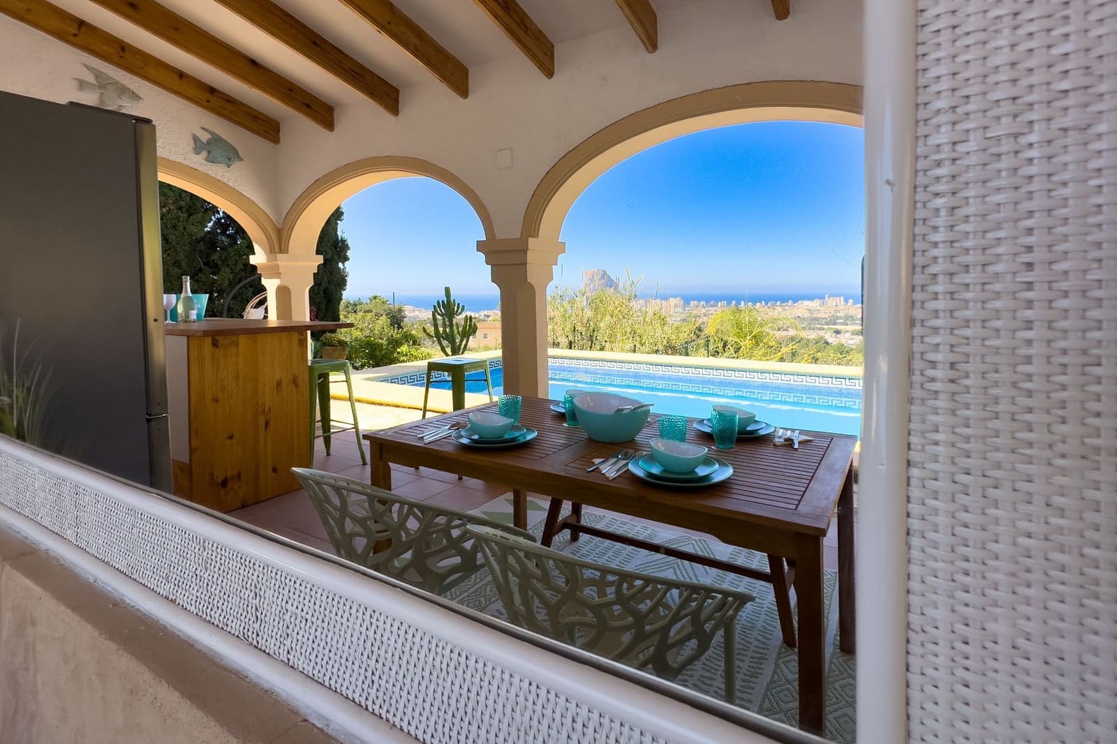 3 chambre Villa/Maison à vendre à Calpe / Calp avec piscine garage - 675 000 € (Ref: 8938390)