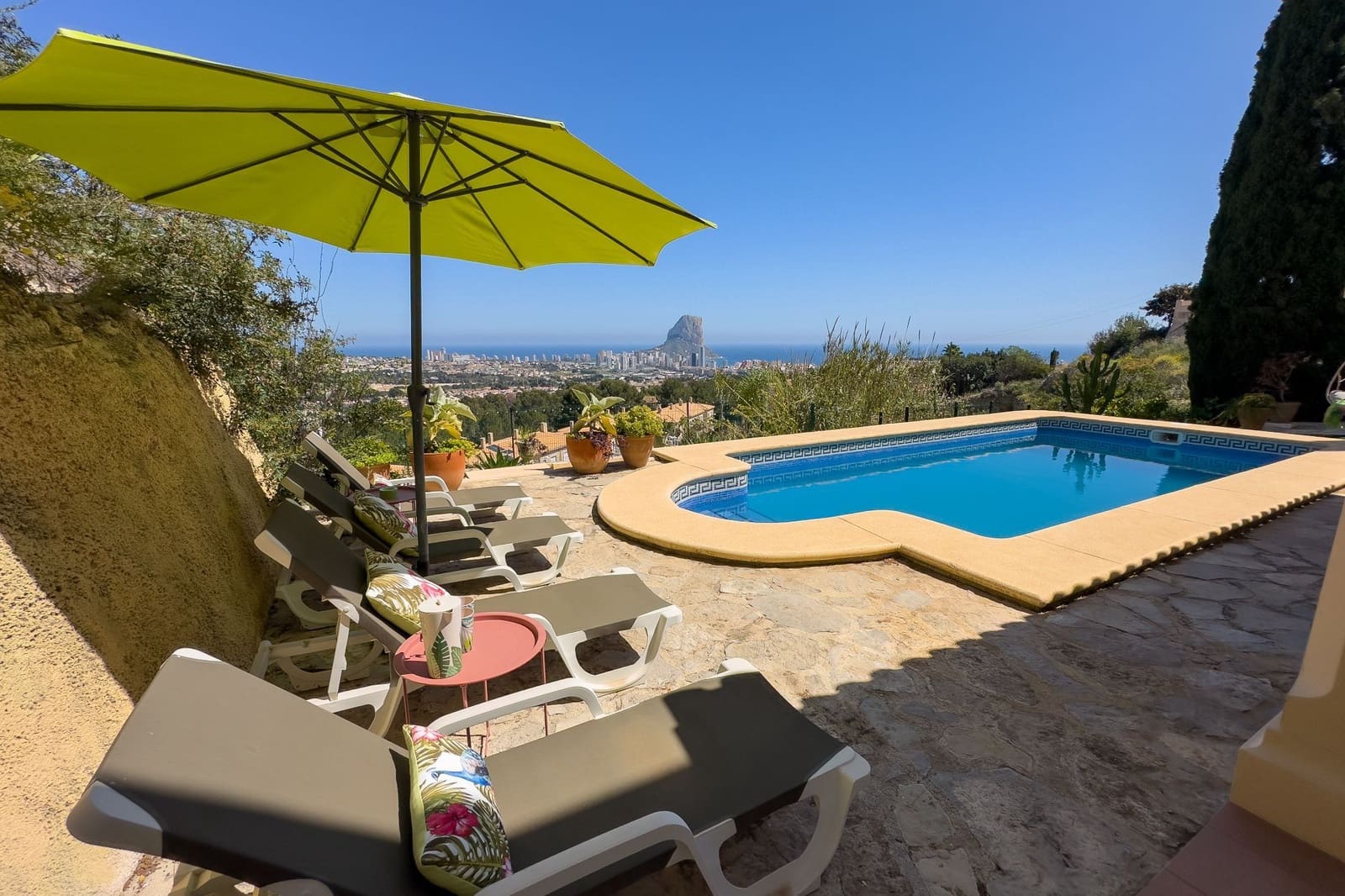 3 chambre Villa/Maison à vendre à Calpe / Calp avec piscine garage - 675 000 € (Ref: 8938390)