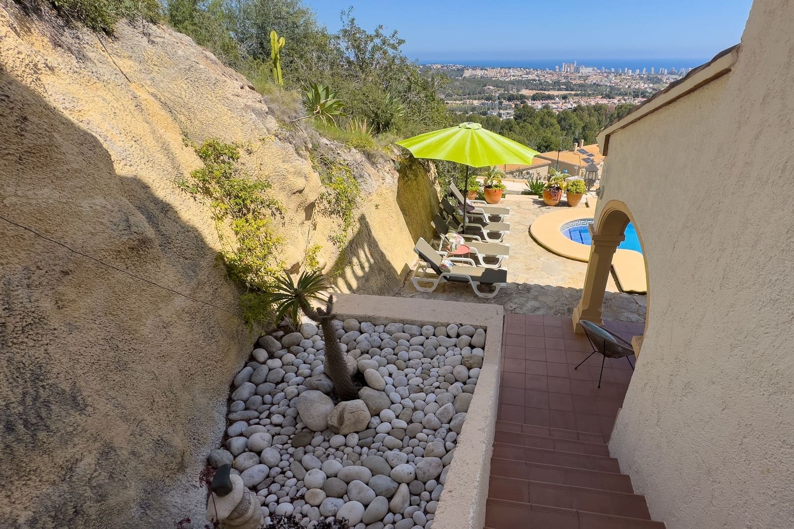 3 chambre Villa/Maison à vendre à Calpe / Calp avec piscine garage - 675 000 € (Ref: 8938390)