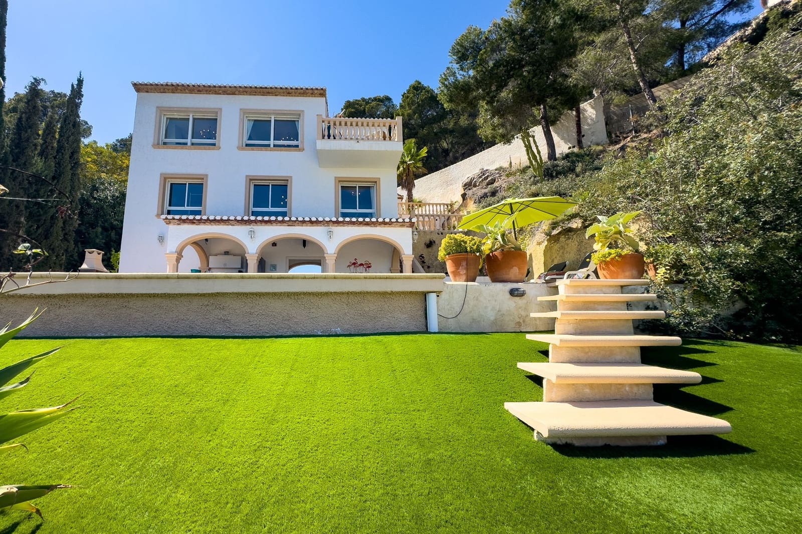 3 chambre Villa/Maison à vendre à Calpe / Calp avec piscine garage - 675 000 € (Ref: 8938390)