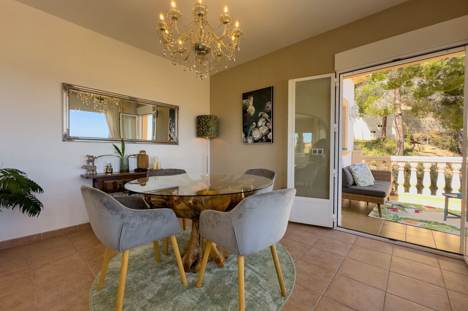 3 chambre Villa/Maison à vendre à Calpe / Calp avec piscine garage - 675 000 € (Ref: 8938390)