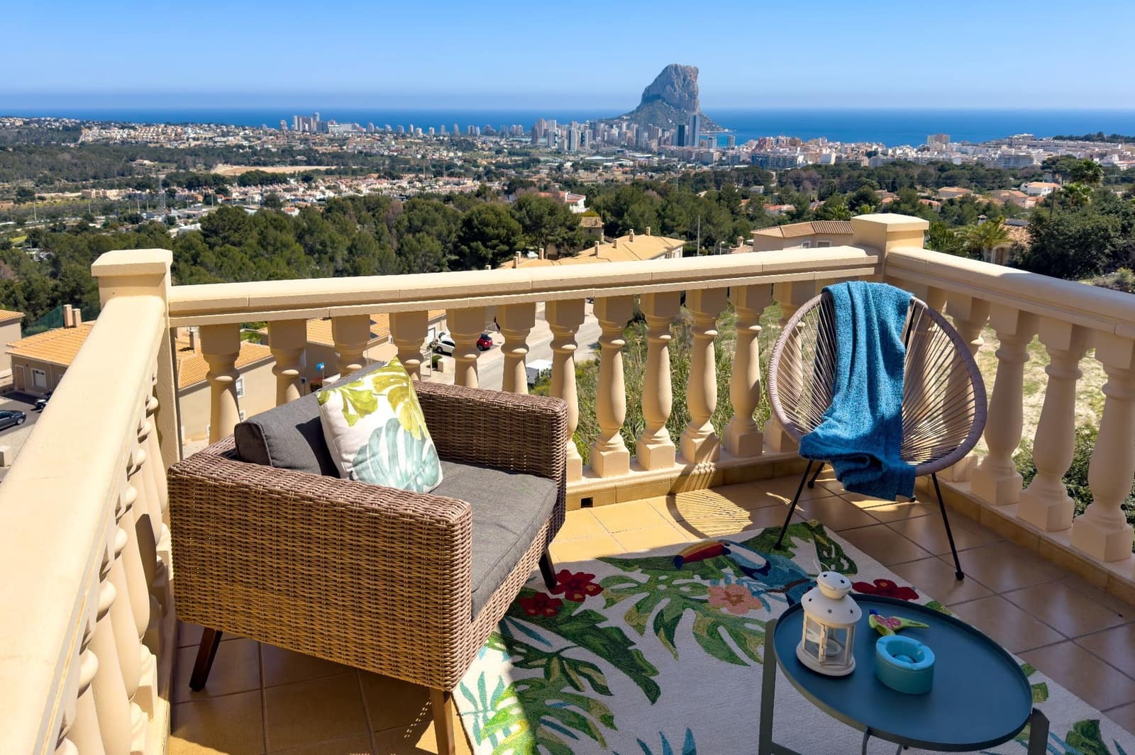 3 chambre Villa/Maison à vendre à Calpe / Calp avec piscine garage - 675 000 € (Ref: 8938390)