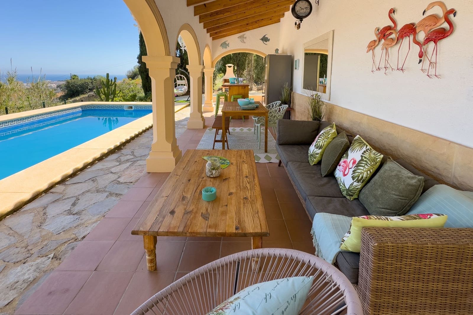 3 chambre Villa/Maison à vendre à Calpe / Calp avec piscine garage - 675 000 € (Ref: 8938390)