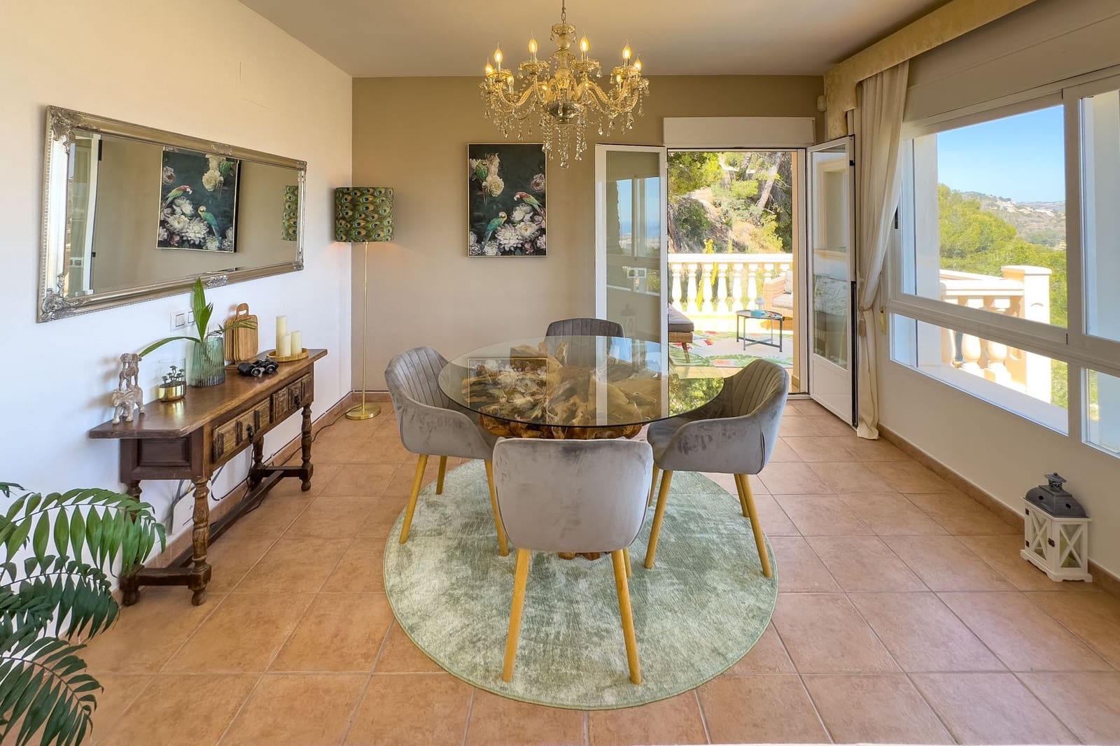 3 chambre Villa/Maison à vendre à Calpe / Calp avec piscine garage - 675 000 € (Ref: 8938390)