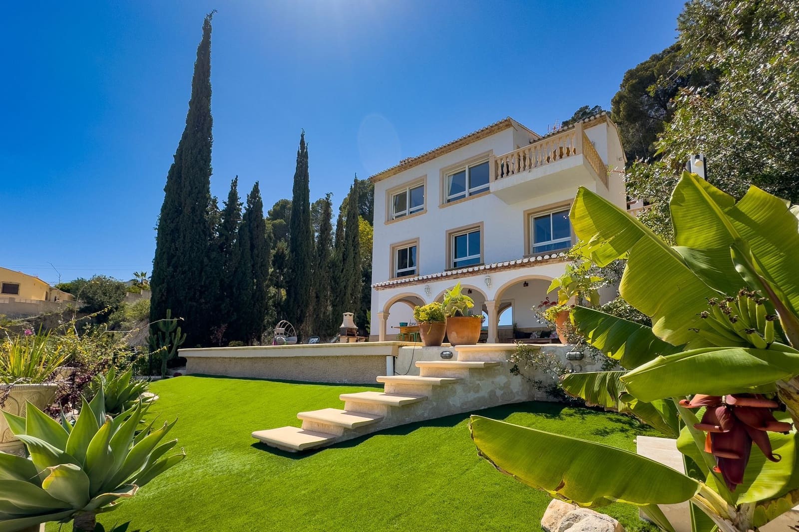 3 chambre Villa/Maison à vendre à Calpe / Calp avec piscine garage - 675 000 € (Ref: 8938390)