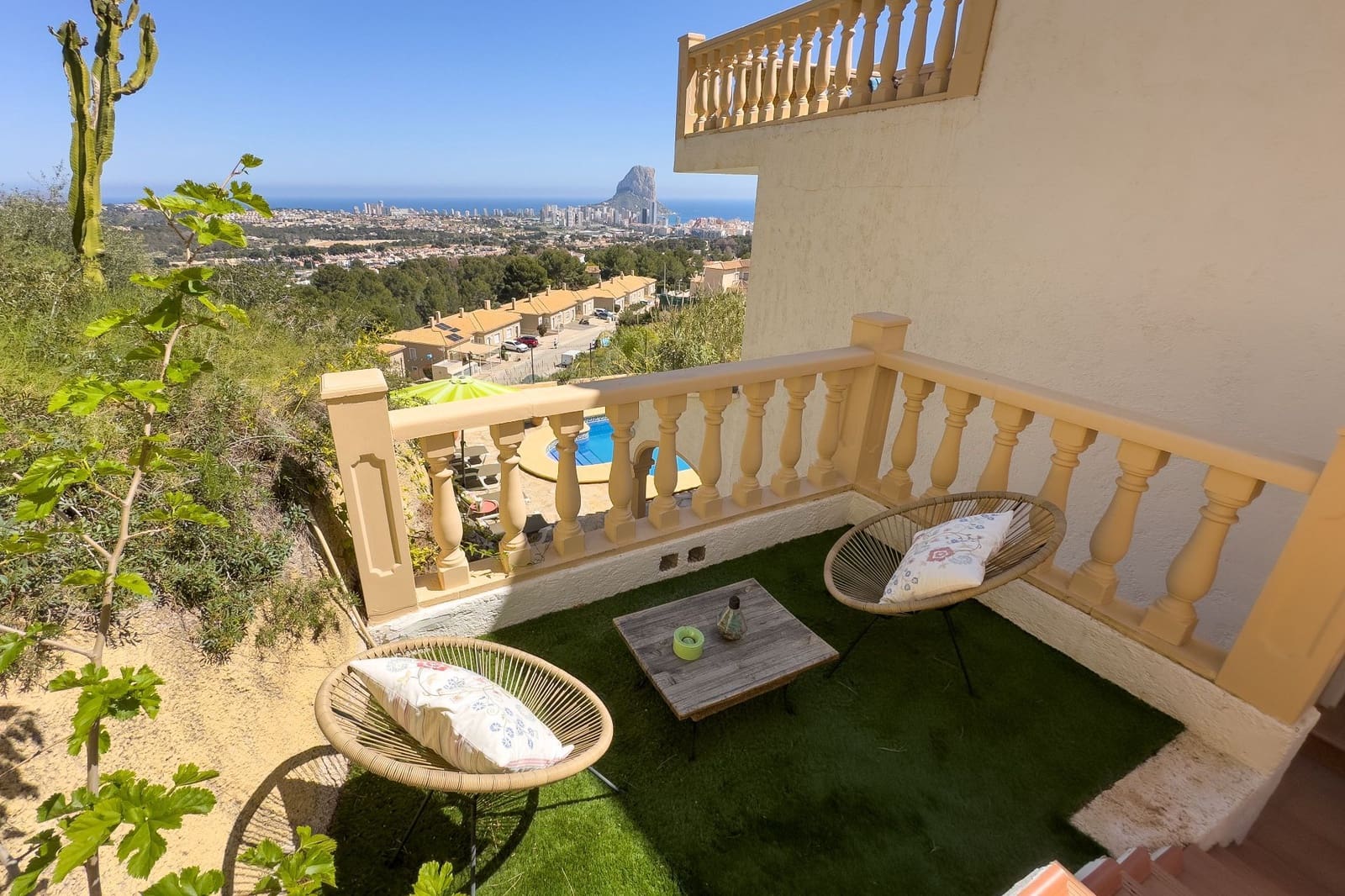 3 chambre Villa/Maison à vendre à Calpe / Calp avec piscine garage - 675 000 € (Ref: 8938390)