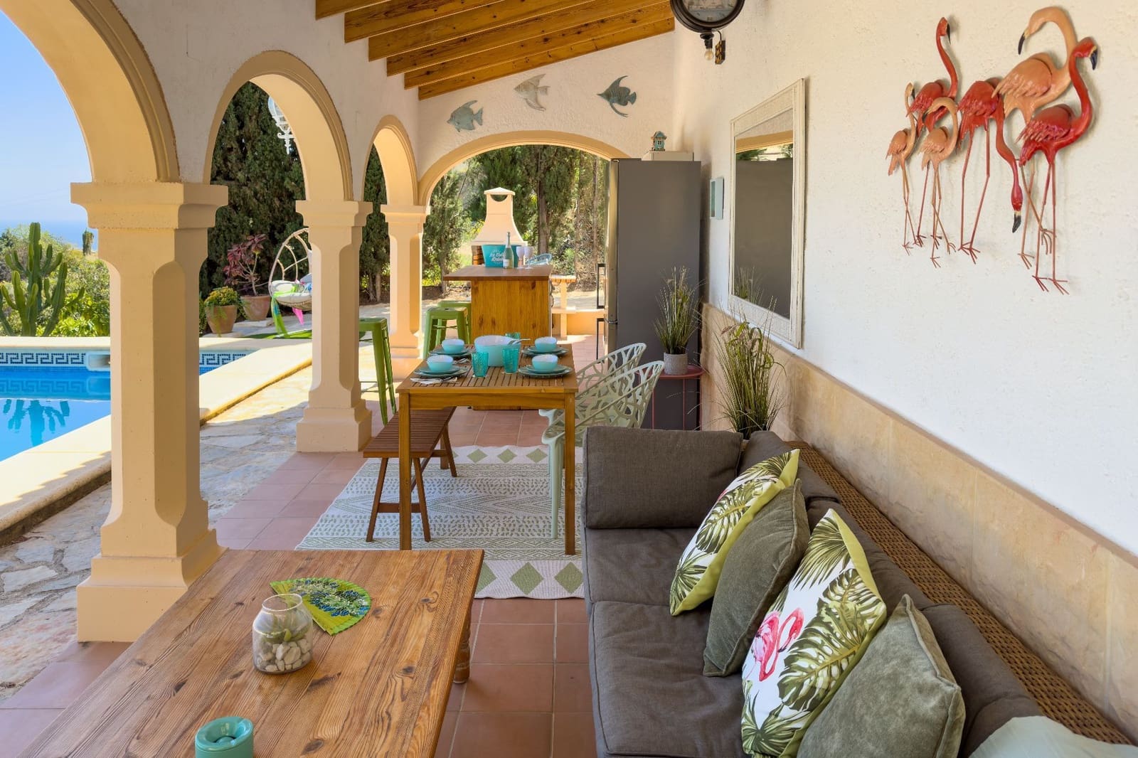 3 chambre Villa/Maison à vendre à Calpe / Calp avec piscine garage - 675 000 € (Ref: 8938390)