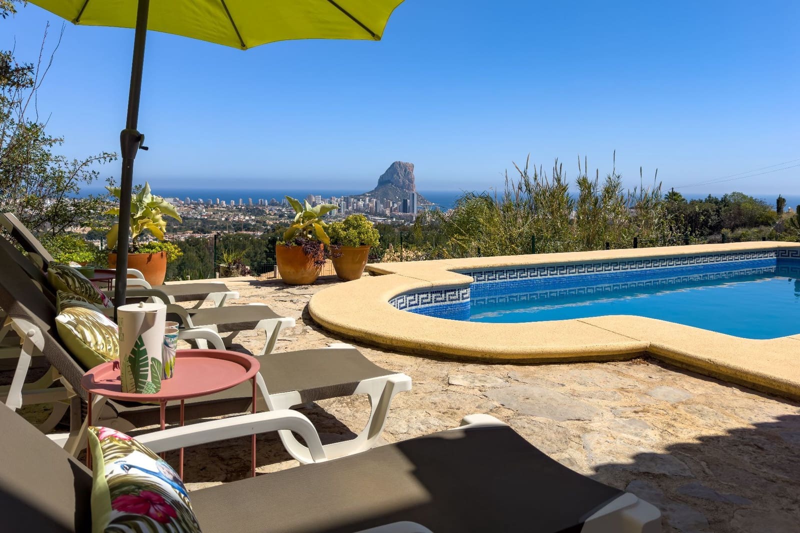 3 chambre Villa/Maison à vendre à Calpe / Calp avec piscine garage - 675 000 € (Ref: 8938390)