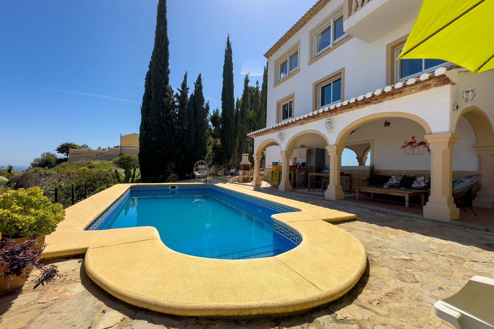 3 chambre Villa/Maison à vendre à Calpe / Calp avec piscine garage - 675 000 € (Ref: 8938390)