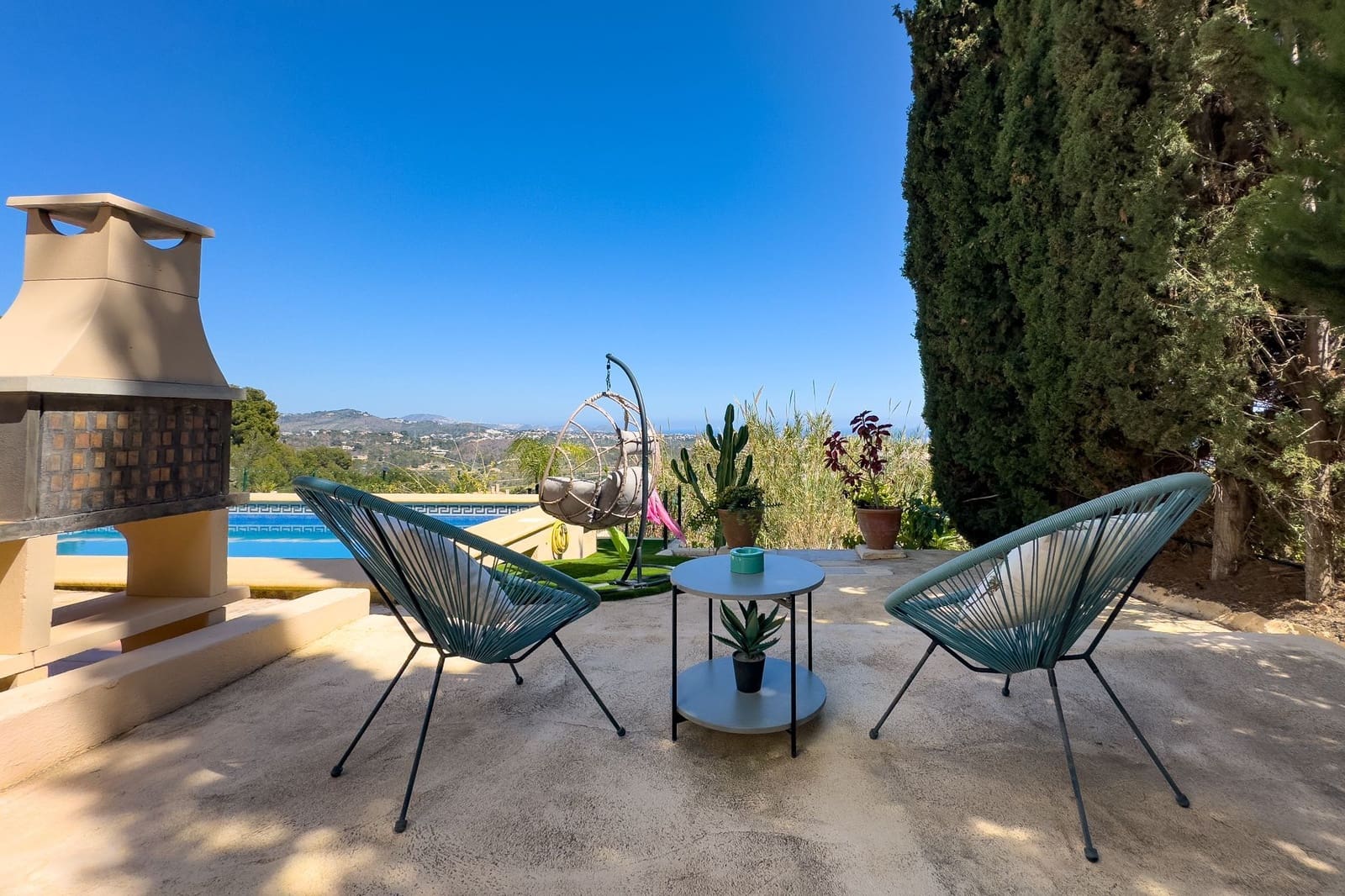 3 chambre Villa/Maison à vendre à Calpe / Calp avec piscine garage - 675 000 € (Ref: 8938390)