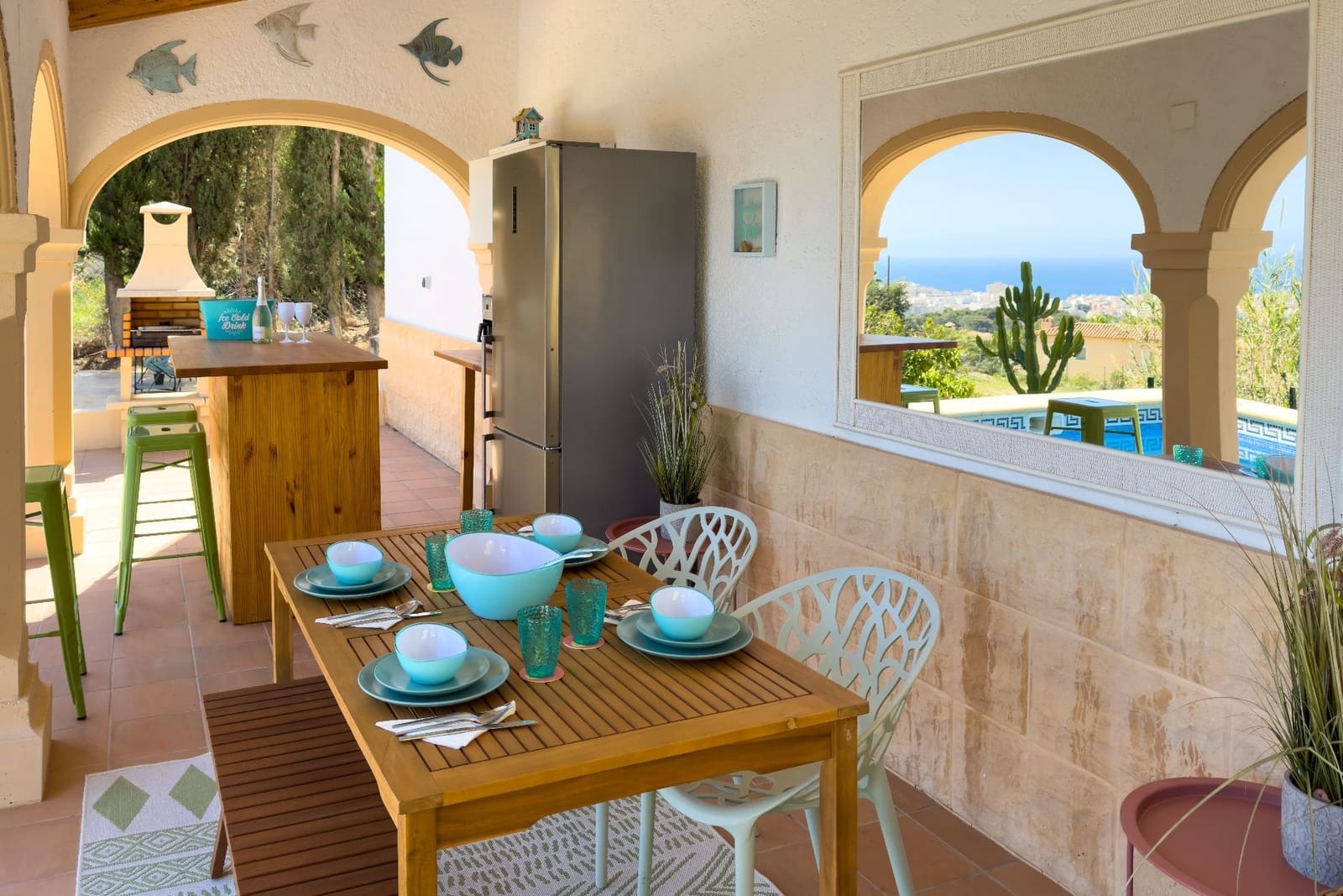 3 chambre Villa/Maison à vendre à Calpe / Calp avec piscine garage - 675 000 € (Ref: 8938390)