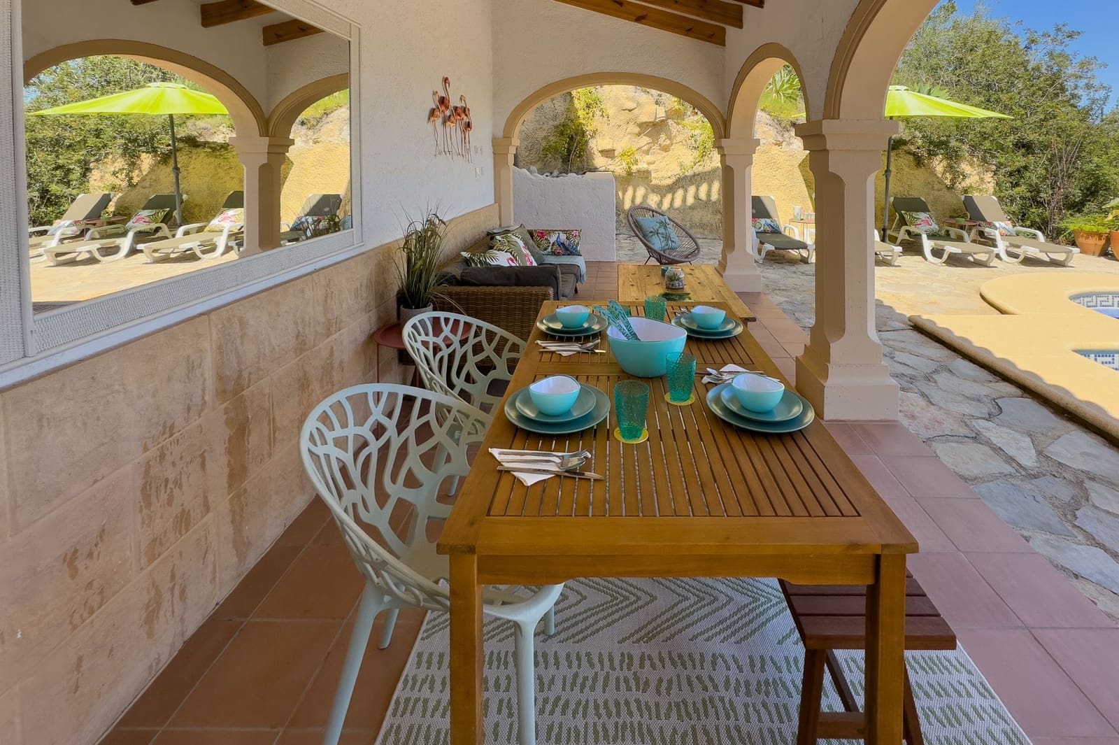 3 chambre Villa/Maison à vendre à Calpe / Calp avec piscine garage - 675 000 € (Ref: 8938390)