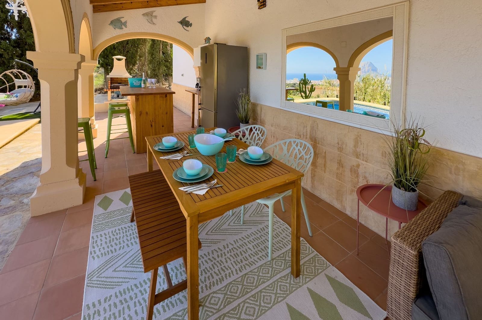 3 chambre Villa/Maison à vendre à Calpe / Calp avec piscine garage - 675 000 € (Ref: 8938390)