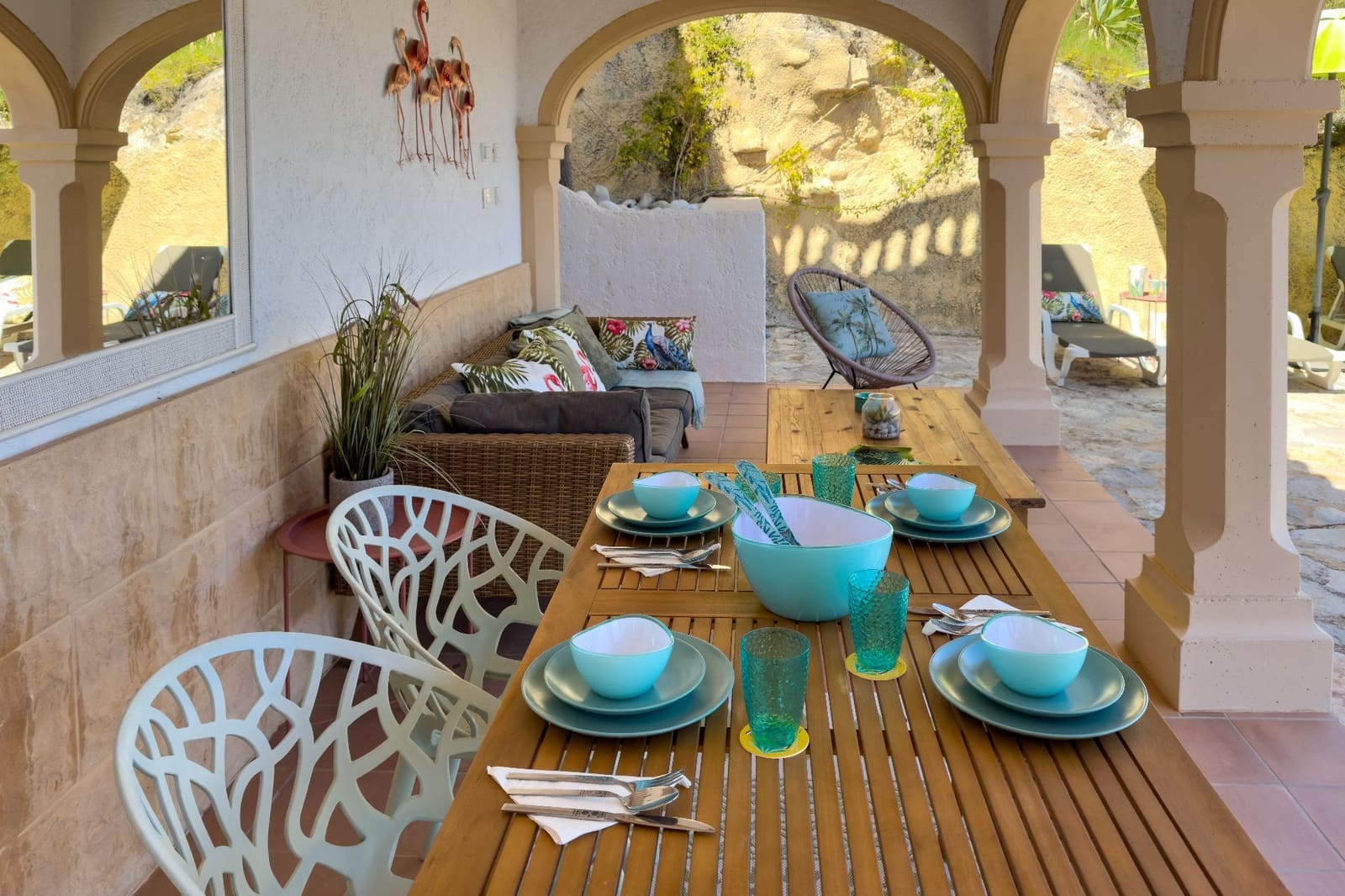 3 chambre Villa/Maison à vendre à Calpe / Calp avec piscine garage - 675 000 € (Ref: 8938390)