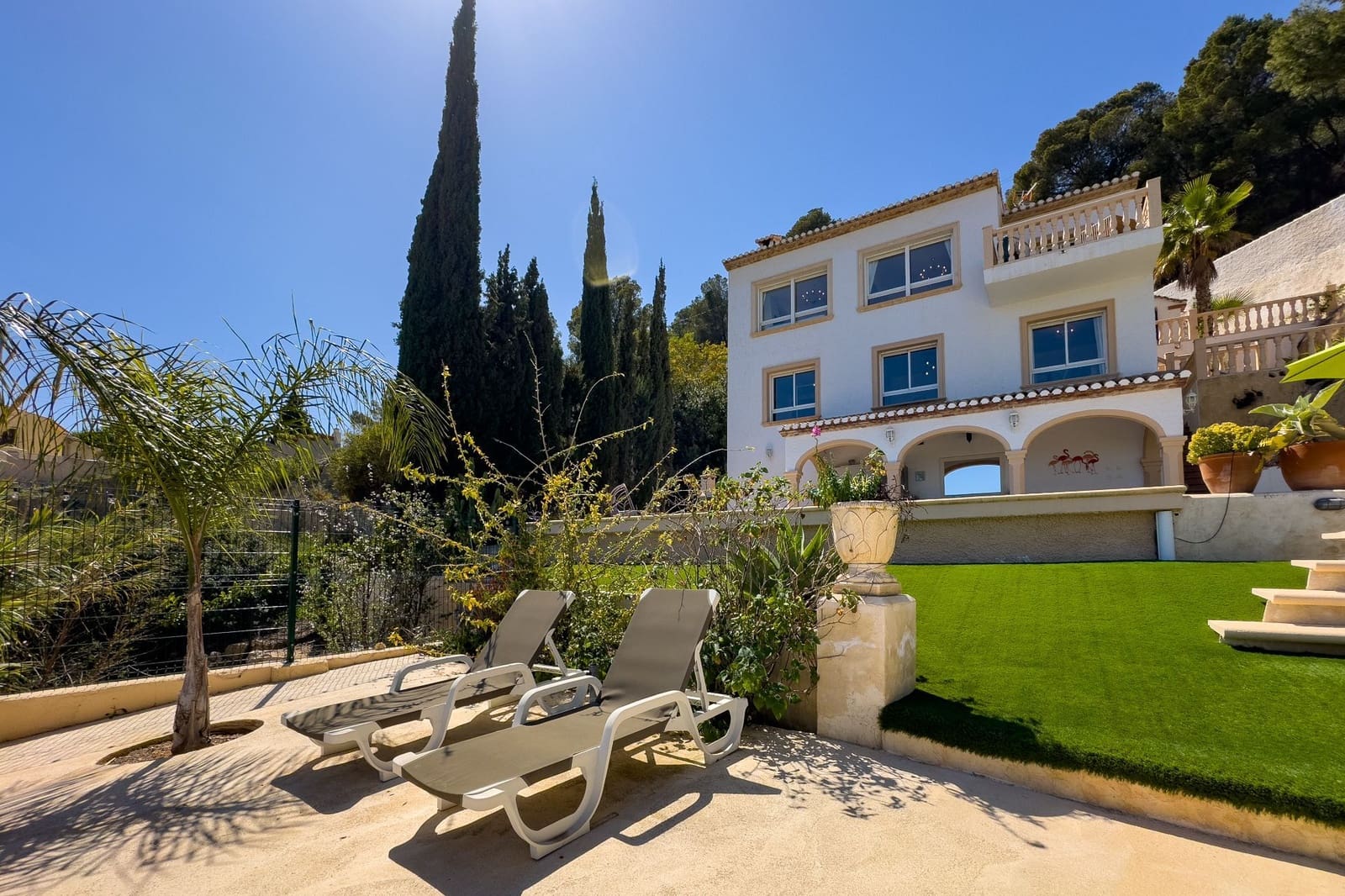 3 chambre Villa/Maison à vendre à Calpe / Calp avec piscine garage - 675 000 € (Ref: 8938390)