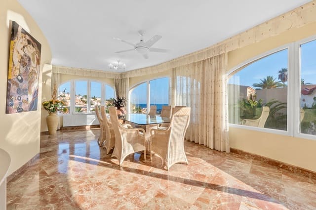 5 sypialnia Willa na sprzedaż w Canuta, Calpe / Calp z basenem garażem - 1 250 000 € (Ref: 8980094)