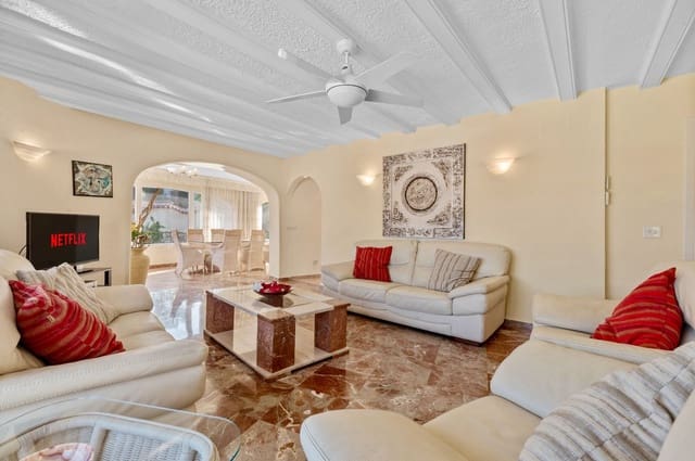 5 sypialnia Willa na sprzedaż w Canuta, Calpe / Calp z basenem garażem - 1 250 000 € (Ref: 8980094)