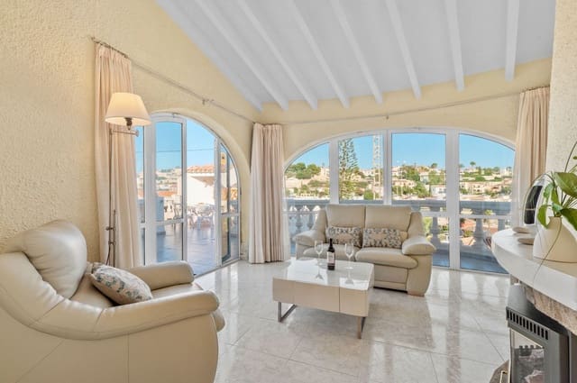 5 sypialnia Willa na sprzedaż w Canuta, Calpe / Calp z basenem garażem - 1 250 000 € (Ref: 8980094)