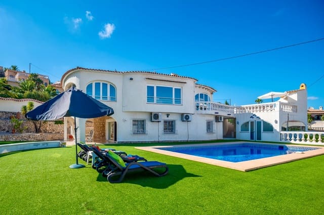 5 sypialnia Willa na sprzedaż w Canuta, Calpe / Calp z basenem garażem - 1 250 000 € (Ref: 8980094)