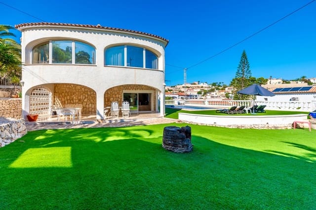 5 sypialnia Willa na sprzedaż w Canuta, Calpe / Calp z basenem garażem - 1 250 000 € (Ref: 8980094)
