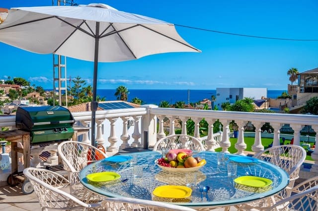 5 sypialnia Willa na sprzedaż w Canuta, Calpe / Calp z basenem garażem - 1 250 000 € (Ref: 8980094)