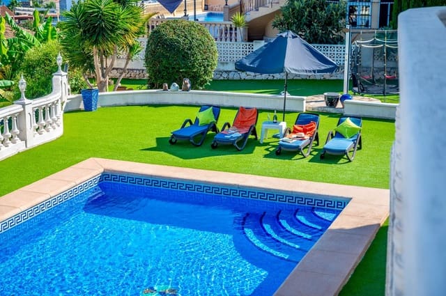 5 sypialnia Willa na sprzedaż w Canuta, Calpe / Calp z basenem garażem - 1 250 000 € (Ref: 8980094)