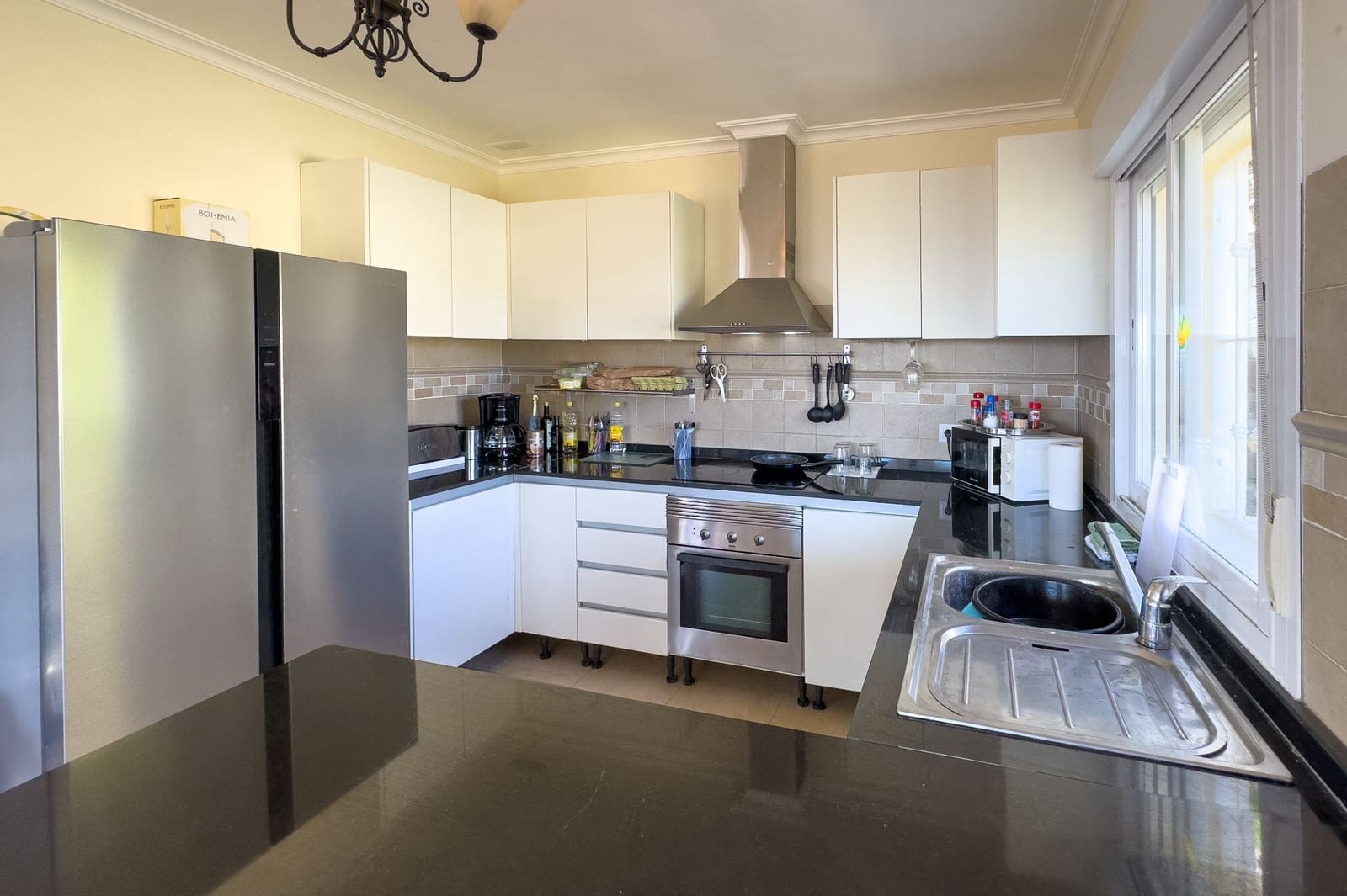 6 makuuhuone Huvila myytävänä paikassa Calpe / Calp mukana uima-altaan 
autotalli - 999 000 € (Ref: 9008449)