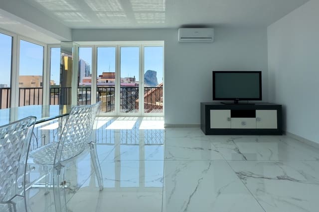 2 Zimmer Apartment zu verkaufen in Pueblo, Calpe / Calp - 330.000 € (Ref: 9022904)