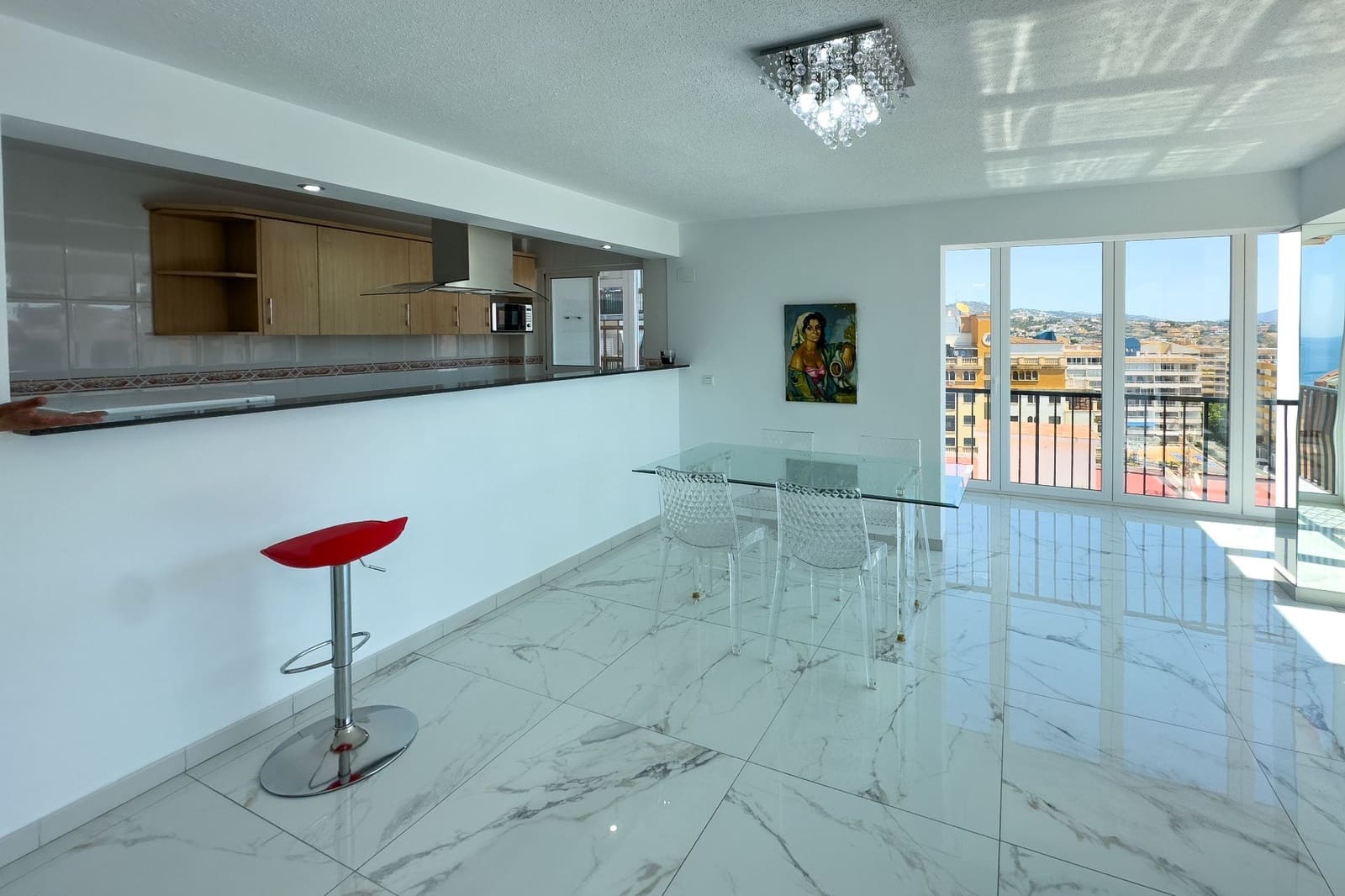 2 chambre Appartement à vendre à Calpe / Calp - 330 000 € (Ref: 9022904)