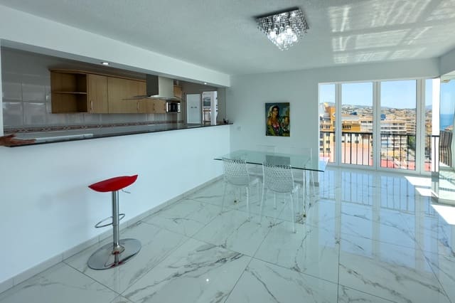2 Zimmer Apartment zu verkaufen in Pueblo, Calpe / Calp - 330.000 € (Ref: 9022904)