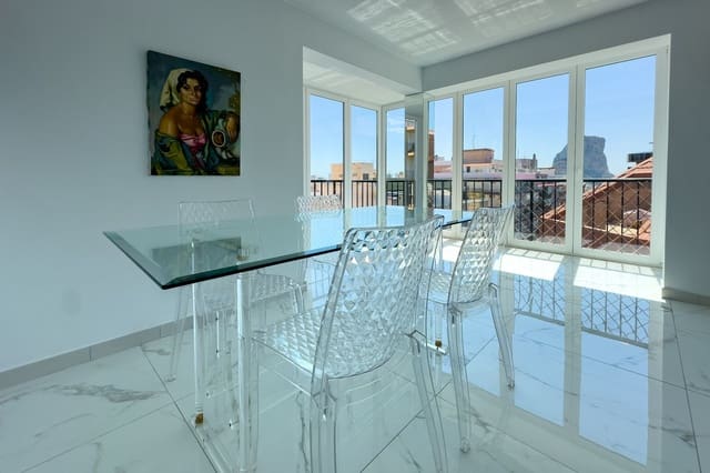 2 Zimmer Apartment zu verkaufen in Pueblo, Calpe / Calp - 330.000 € (Ref: 9022904)