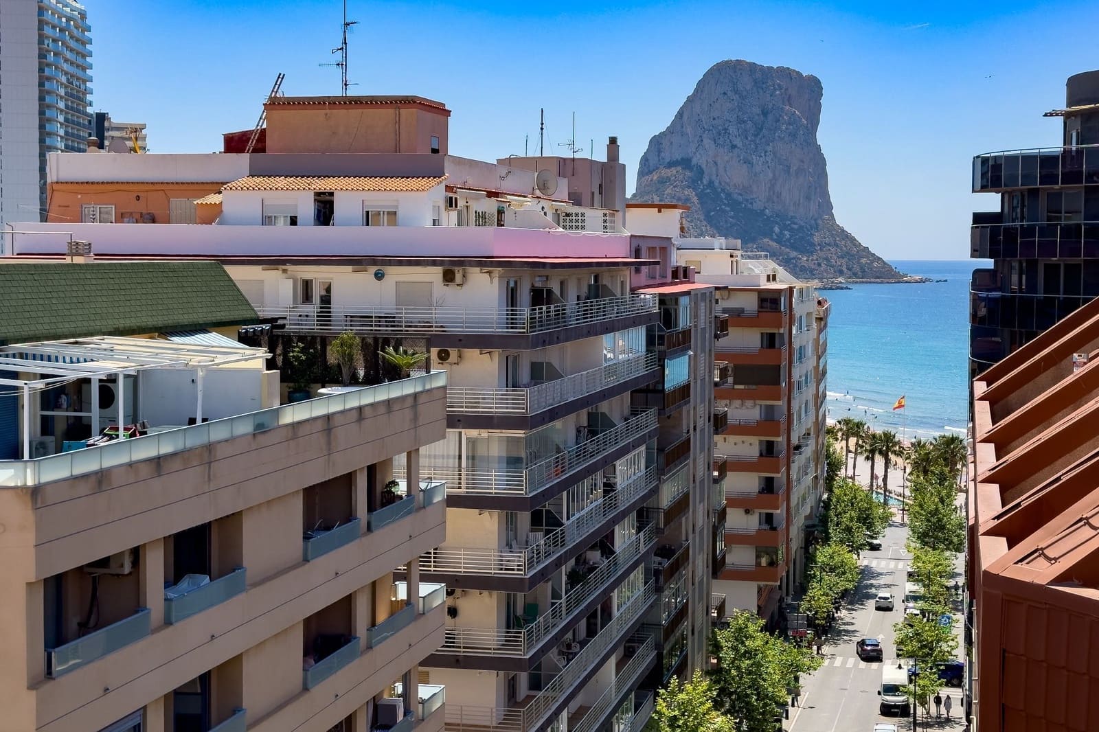2 chambre Appartement à vendre à Calpe / Calp - 330 000 € (Ref: 9022904)
