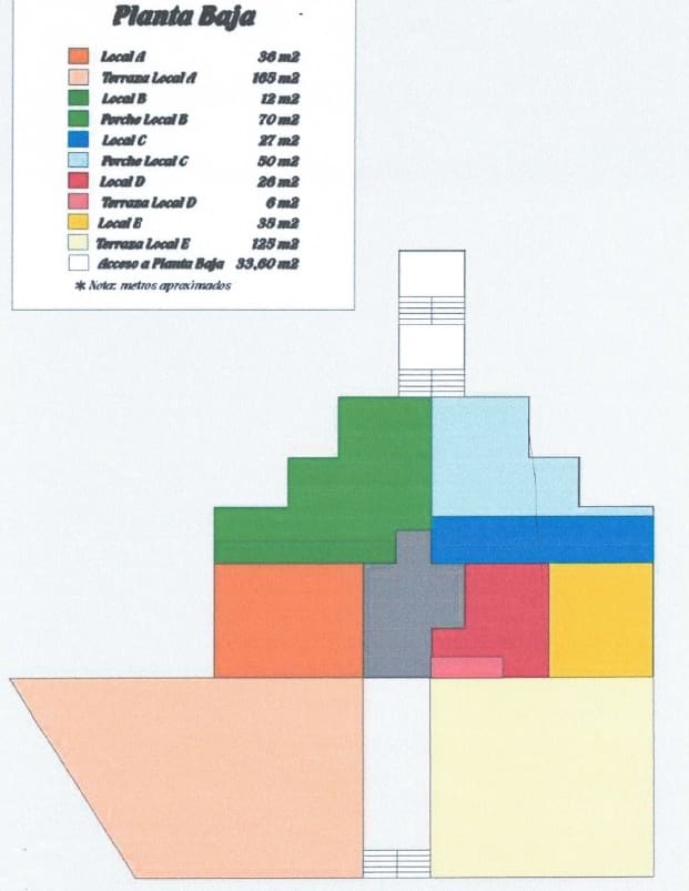 Erhverv til salg i Calpe / Calp - € 600.000 (Ref: 9104272)