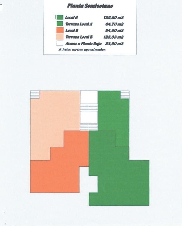 Kaupallinen myytävänä paikassa Calpe / Calp - 201 733 € (Ref: 9104273)