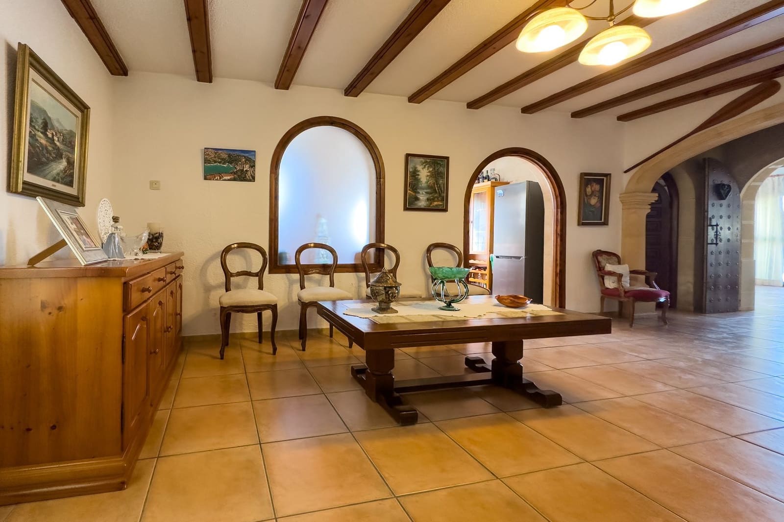 4 bedroom Villa for sale in Benissa with pool garage - € 539,000 (Ref: 9106261)
