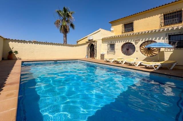 4 bedroom Villa for sale in Benissa with pool garage - € 539,000 (Ref: 9106261)