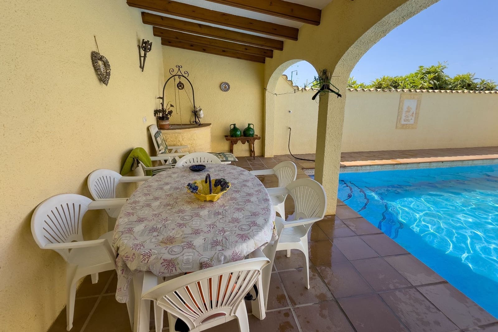 4 bedroom Villa for sale in Benissa with pool garage - € 539,000 (Ref: 9106261)