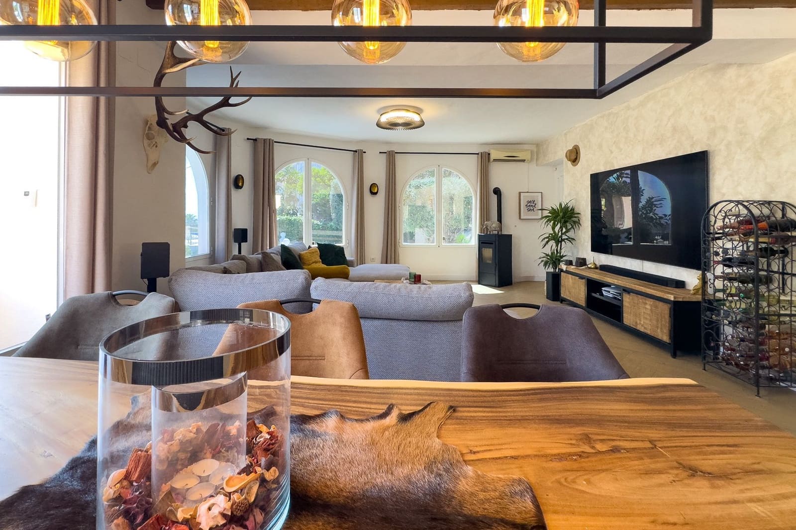 4 Zimmer Villa zu verkaufen in Calpe / Calp mit Pool Garage - 550.000 € (Ref: 9106262)