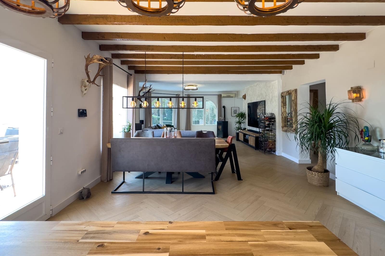 4 Zimmer Villa zu verkaufen in Calpe / Calp mit Pool Garage - 550.000 € (Ref: 9106262)