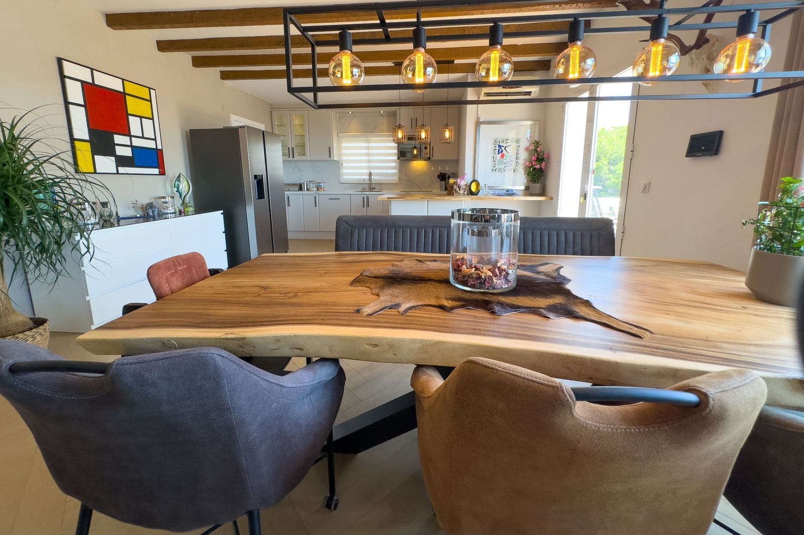 4 Zimmer Villa zu verkaufen in Calpe / Calp mit Pool Garage - 550.000 € (Ref: 9106262)