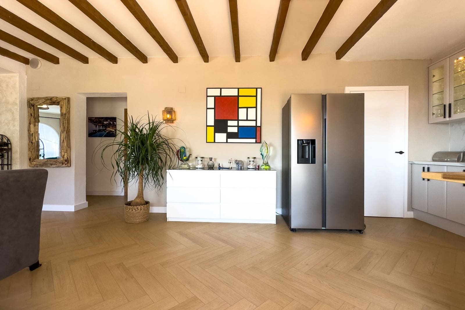 4 Zimmer Villa zu verkaufen in Calpe / Calp mit Pool Garage - 550.000 € (Ref: 9106262)