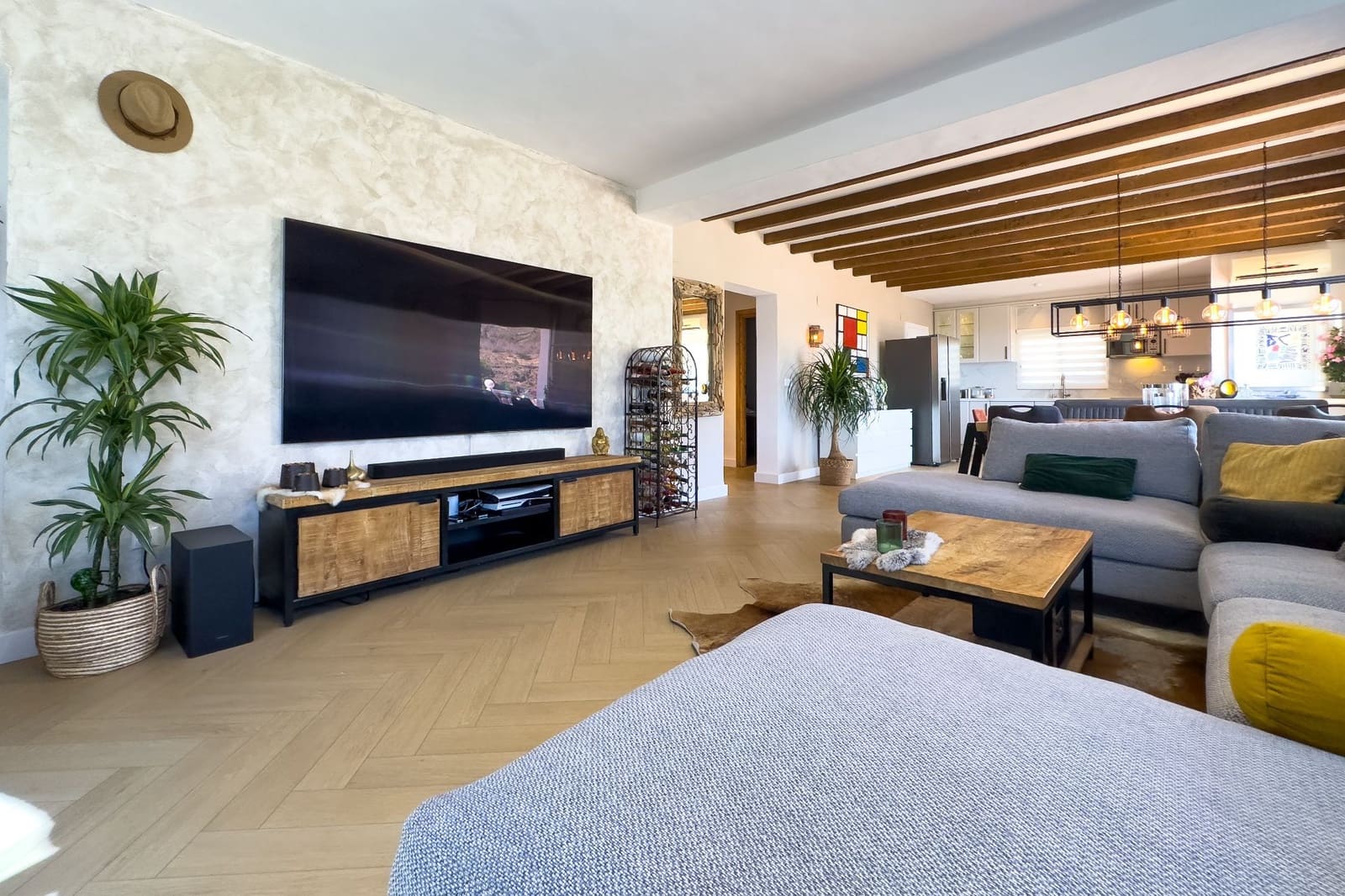 4 Zimmer Villa zu verkaufen in Calpe / Calp mit Pool Garage - 550.000 € (Ref: 9106262)