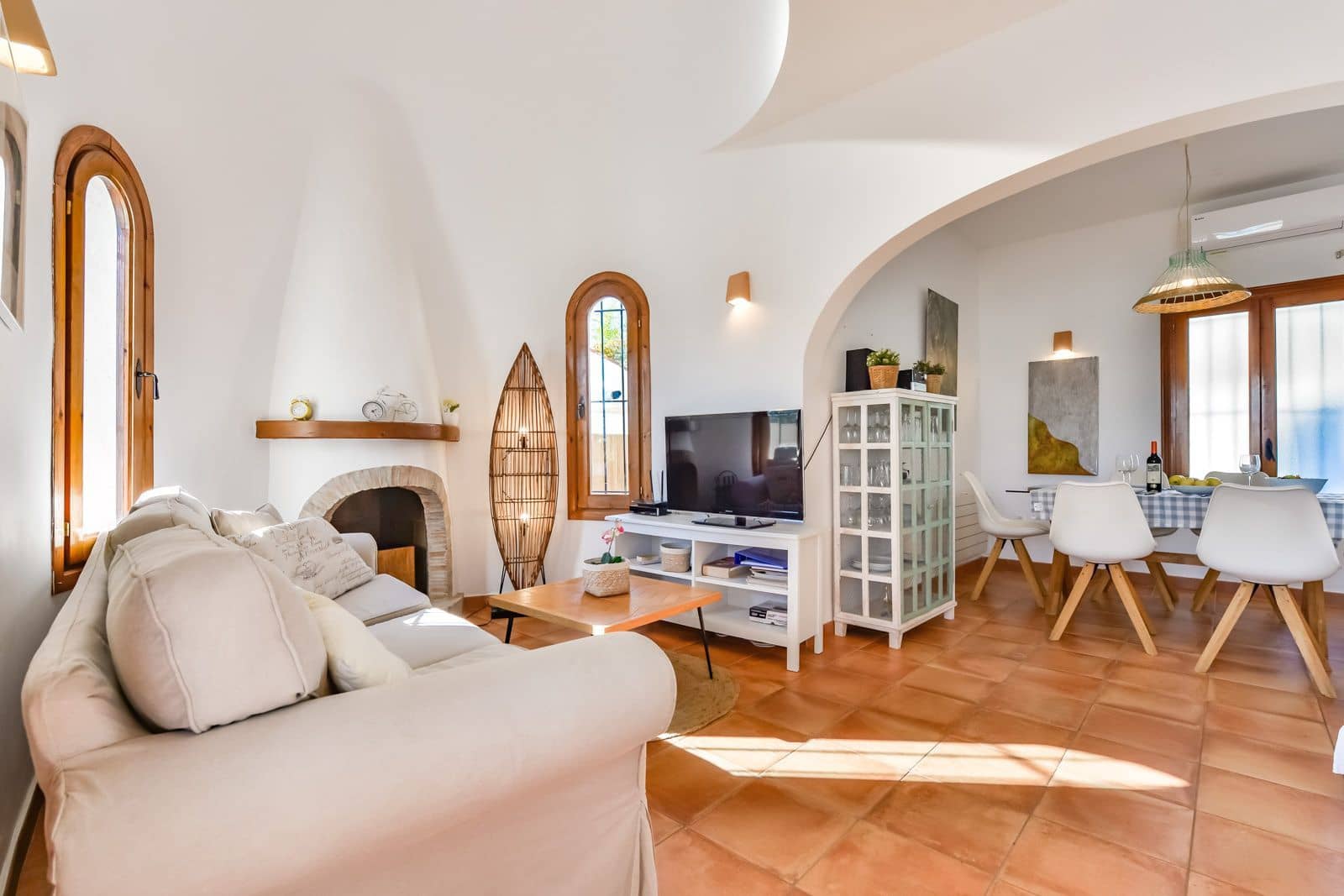 3 bedroom Villa for sale in Calpe / Calp with pool garage - € 425,000 (Ref: 9116608)