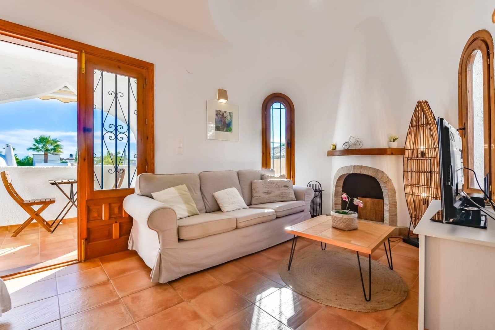 3 bedroom Villa for sale in Calpe / Calp with pool garage - € 425,000 (Ref: 9116608)