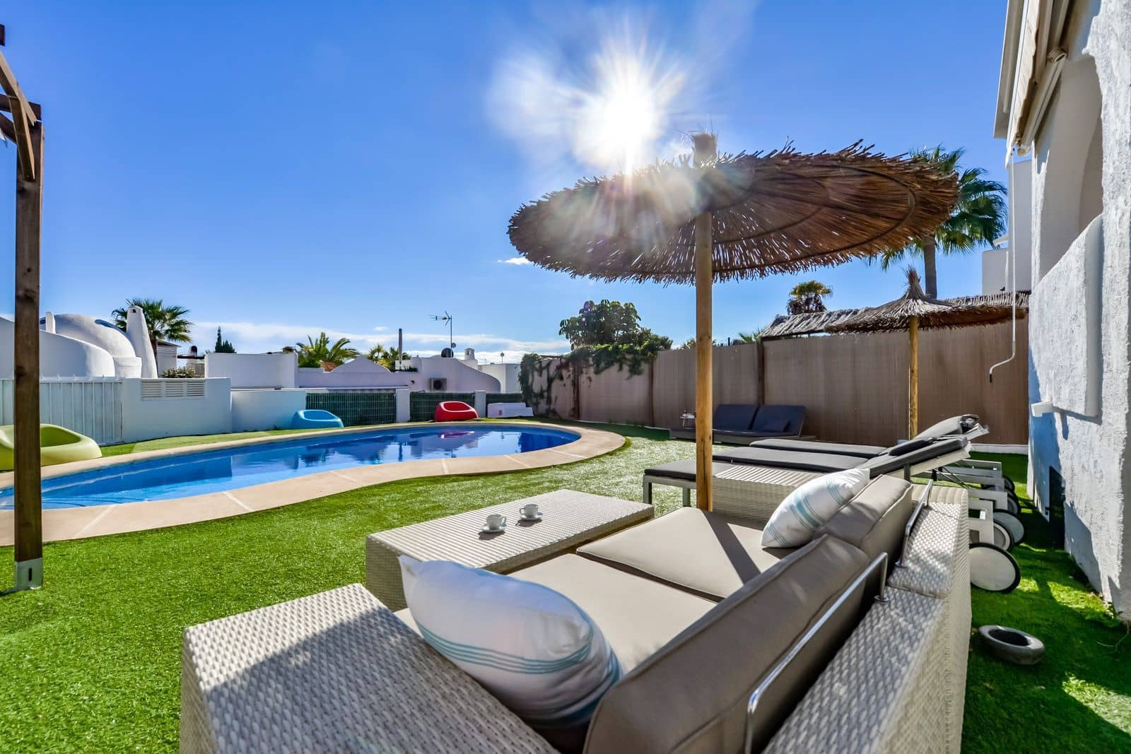 3 bedroom Villa for sale in Calpe / Calp with pool garage - € 425,000 (Ref: 9116608)